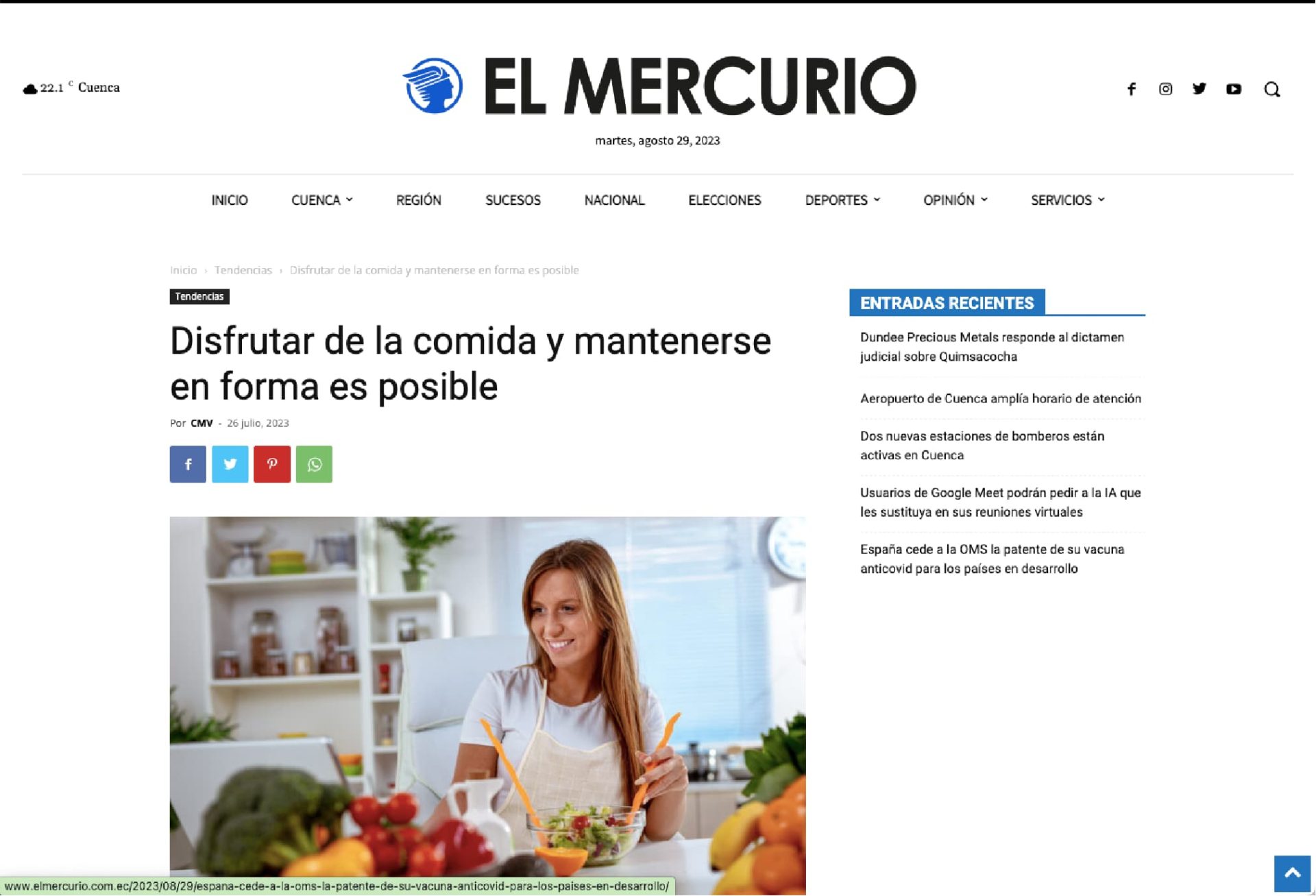 El mercurio