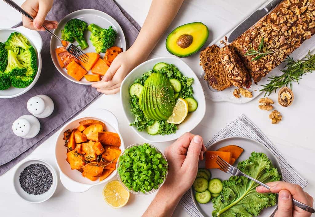 Comida saludable con Fattaché